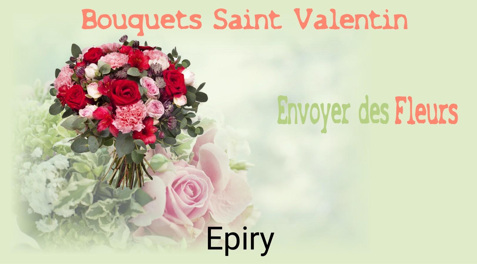 Roses de Saint-Valentin livrées à Epiry