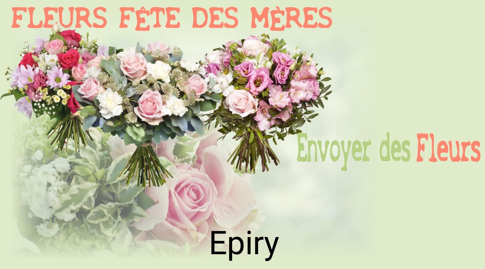 Bouquet de Fête des Mères livré à Epiry