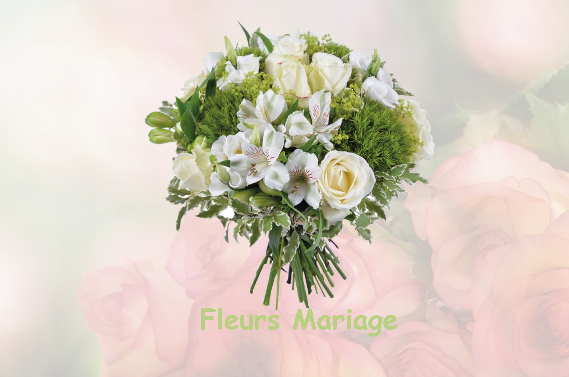 fleurs mariage EPIRY