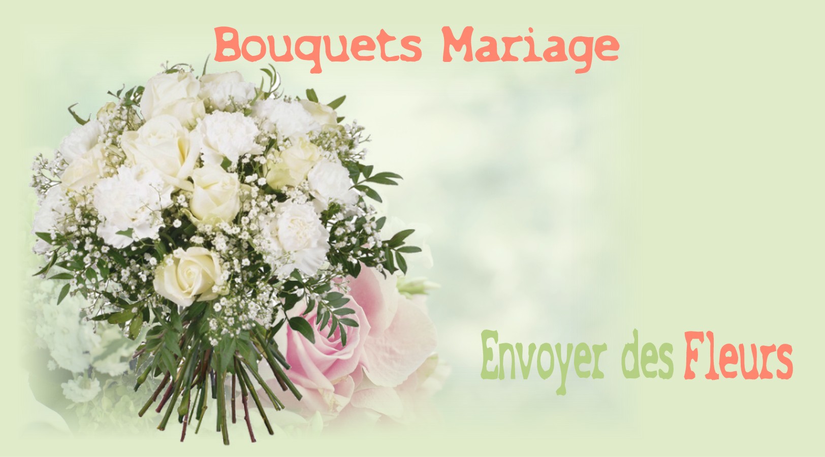 Bouquet de mariage à faire livrer à Epiry
